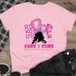 URS Hope Care & Cure Breast Cancer T-Shirt