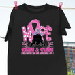 URS Hope Care & Cure Breast Cancer T-Shirt