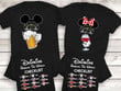 MK Beer MN Wine Front and Back, Epcot Drinking Around The World Shirt Shirt