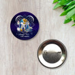 BTB 100 Years Pin Buttons