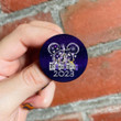 DN 100 Years Pin Buttons