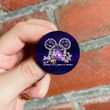 DN BLING 100 Years Pin Buttons