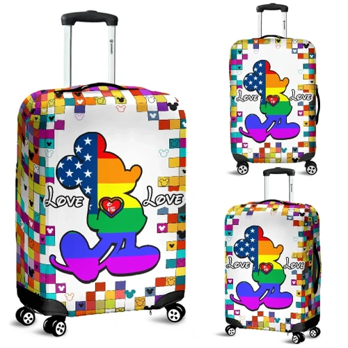 Mk LGBT Luggage Cover