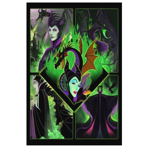 Maleficent - Canvas