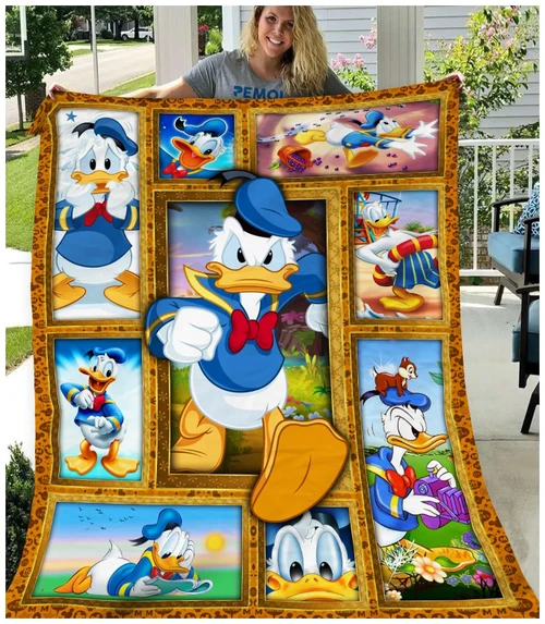 Donald Duck Blanket