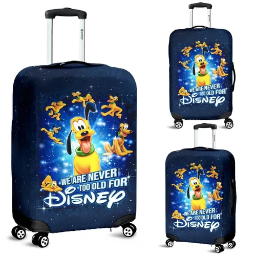 Plu Disney Luggage Cover