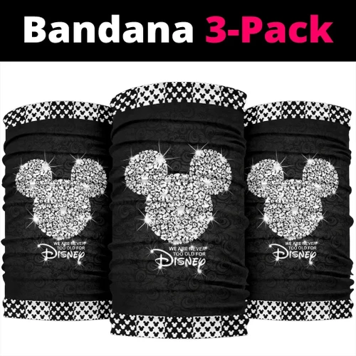 MK Bling Bandana 3pcs/pack