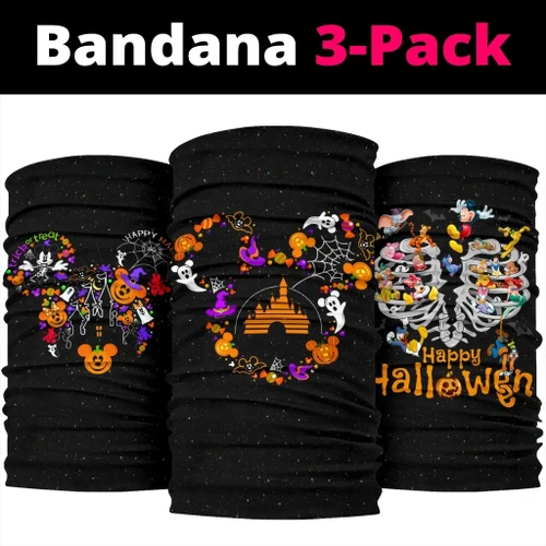 DN Halloween Bandana 3pcs/pack