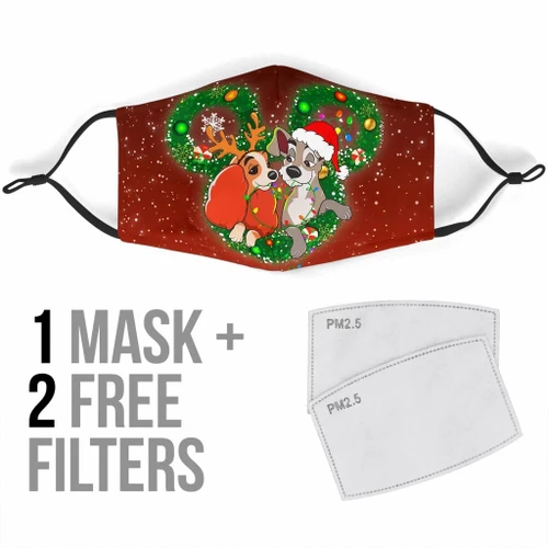 LD&TT Cloth Face Mask + 2 FREE Filters (Age 13+)
