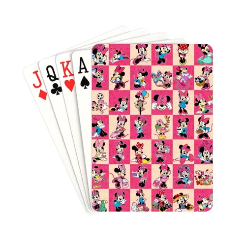 Mn Love Playing Cards 2.5"x3.5"