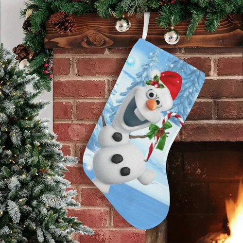 Olaf Christmas Stocking (Without Folded Top)
