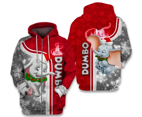 Dumbo Christmas Hoodie