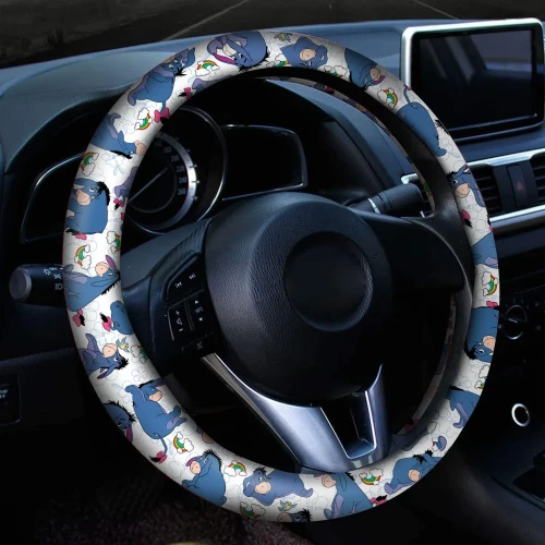 Ey Steering Wheel Cover with Elastic Edge