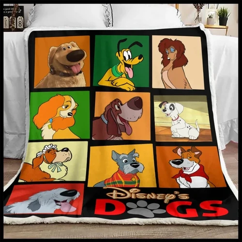 DN Dogs Blanket