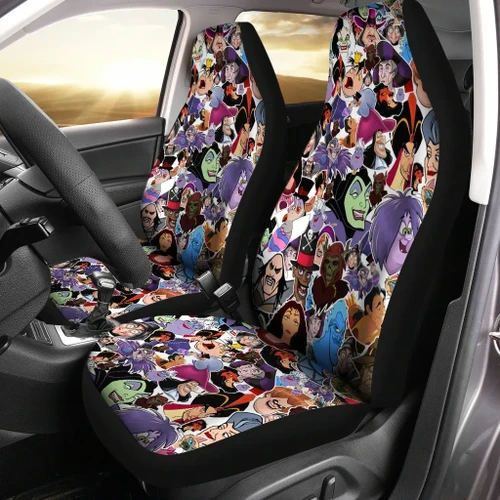Villains Car Seat Covers