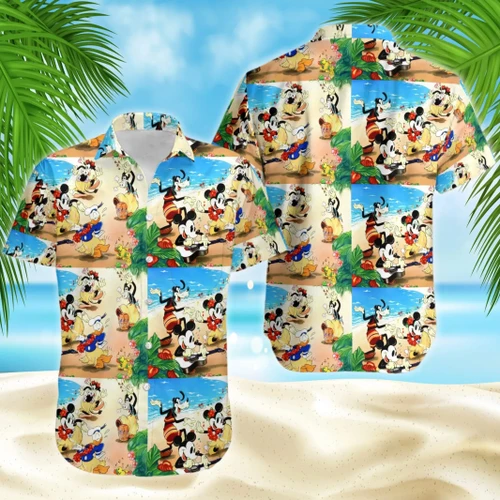 MK & Friends Hawaiian Shirt