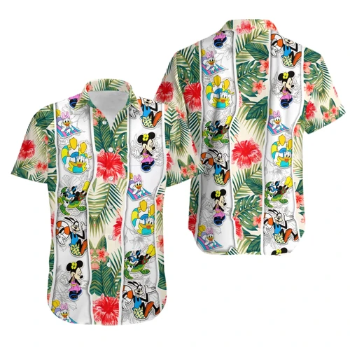 [LT] - MK&F Hawaiian Shirt