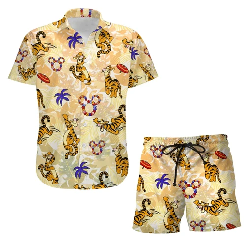 TG Hawaiian Shirt & Shorts