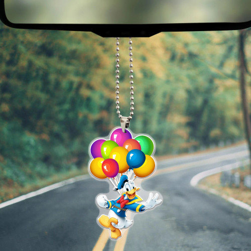 DN Balloons Car Ornament