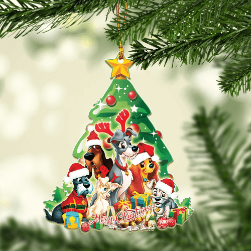 LD&TT Christmas Ornament