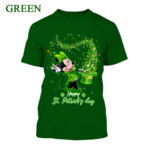 MN ST Patrick's Day T-Shirt
