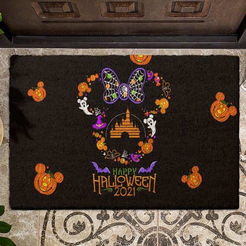DN Castle Happy Halloween Coir Doormat