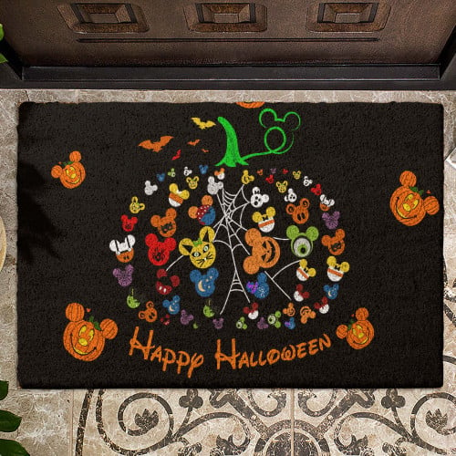 DN Happy Halloween Coir Doormat