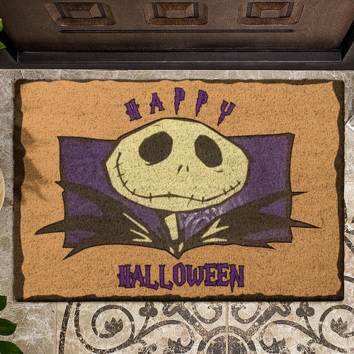 JS Happy Halloween Coir Doormat