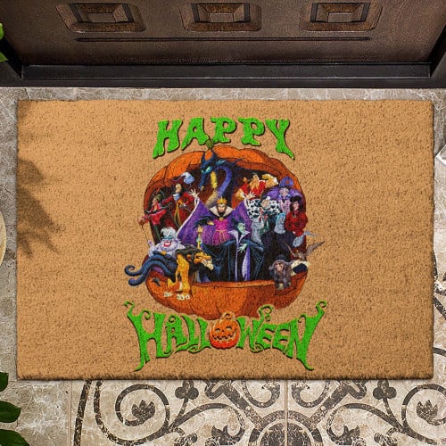 VLAINS Halloween Coir Doormat