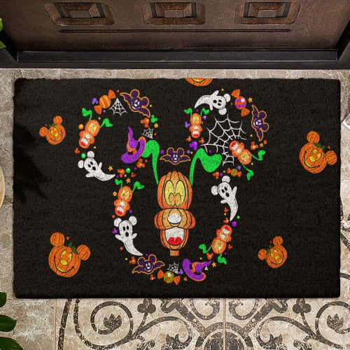 PT Halloween Coir Doormat