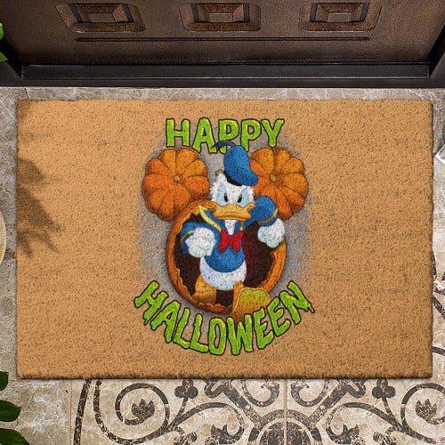 DN Happy Halloween Coir Doormat