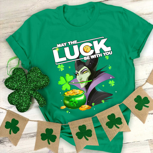 MALEF Lucky Patrick's Day T-shirt