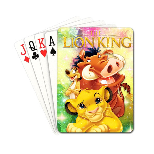 LK Playing Cards 2.5"x3.5"