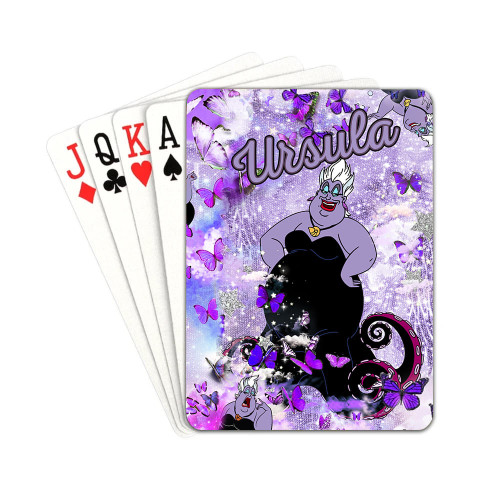 URS Playing Cards 2.5"x3.5"