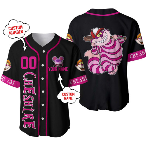 CS Cat Baseball Jersey Custom Name & Number