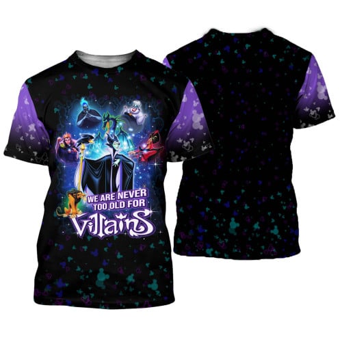 DN Villains Unisex T-Shirt
