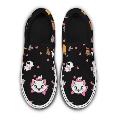 MR Cat Slip-on Shoes