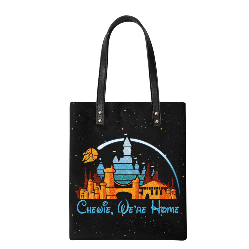 Chew We're Home Leather Ordinary Tote Bag Set