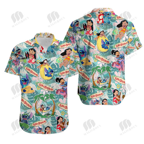 ST New Hawaiian Shirt