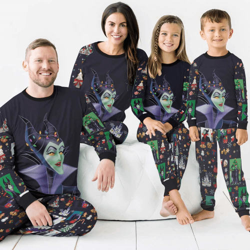 MALEF Christmas Pajama Set