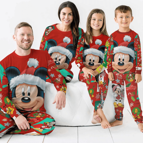 MK Christmas Pajama Set