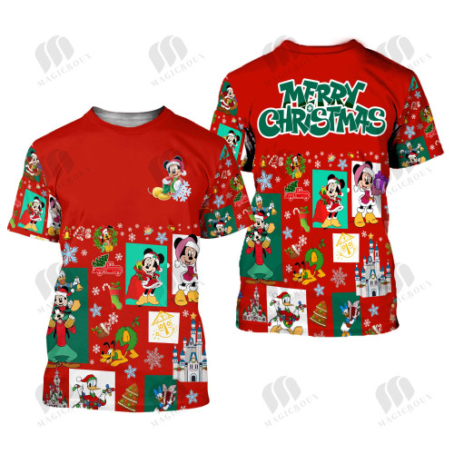 MK Christmas Unisex T-Shirt