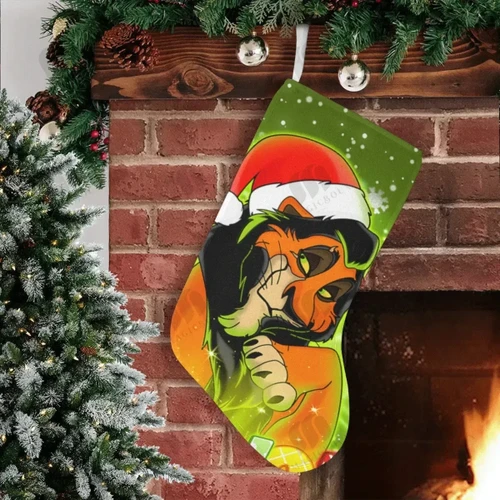 Scar Christmas Stocking (Without Folded Top)