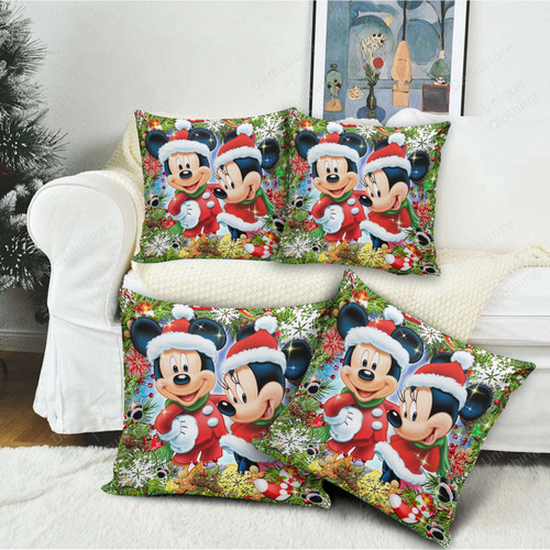 MK&MN Christmas Pillow (with inner)