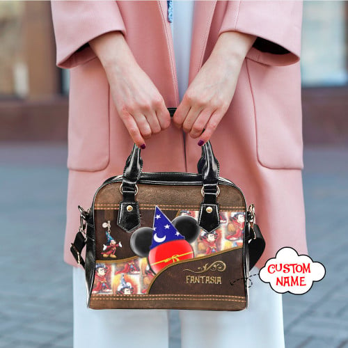 MK Fanta Lady Leather Handbag