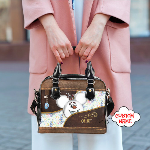 OL Lady Leather Handbag