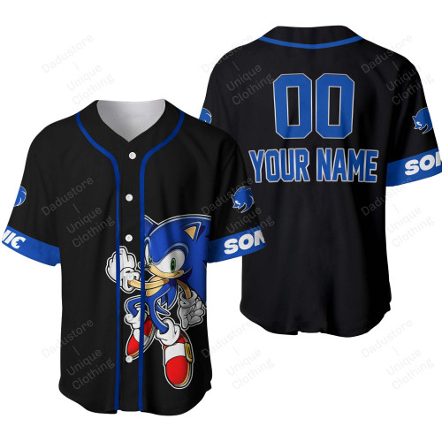 Snic2 Baseball Jersey Custom