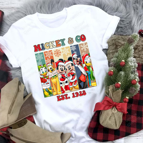 MK CO Mix Christmas T-Shirt