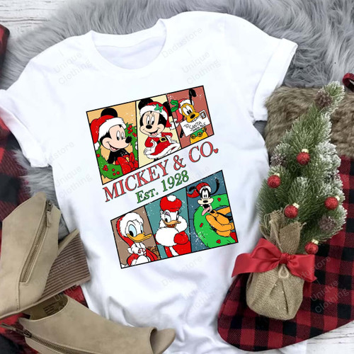 MK2 CO Mix Christmas T-Shirt