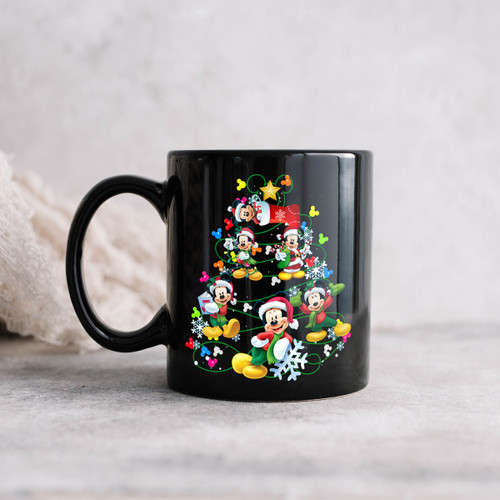 MK Christmas Mug